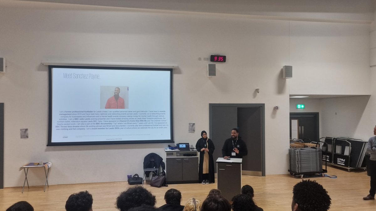 Thank you again <a href="/KPMG/">KPMG</a> and @SanchezPayne for working with year 10. It was so great for our students to meet people who have climbed their mountain to university or a real alternative and got their top jobs. @CoopLeeds It was a pleasure to have you at our school too. #hardwork