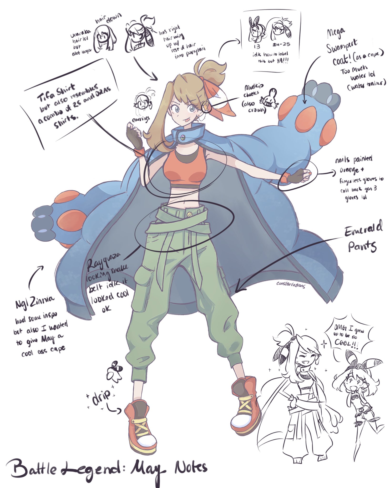 Alondra Pokemon Timeskip Battle Legend May T Co Bwug5ggyjy Twitter