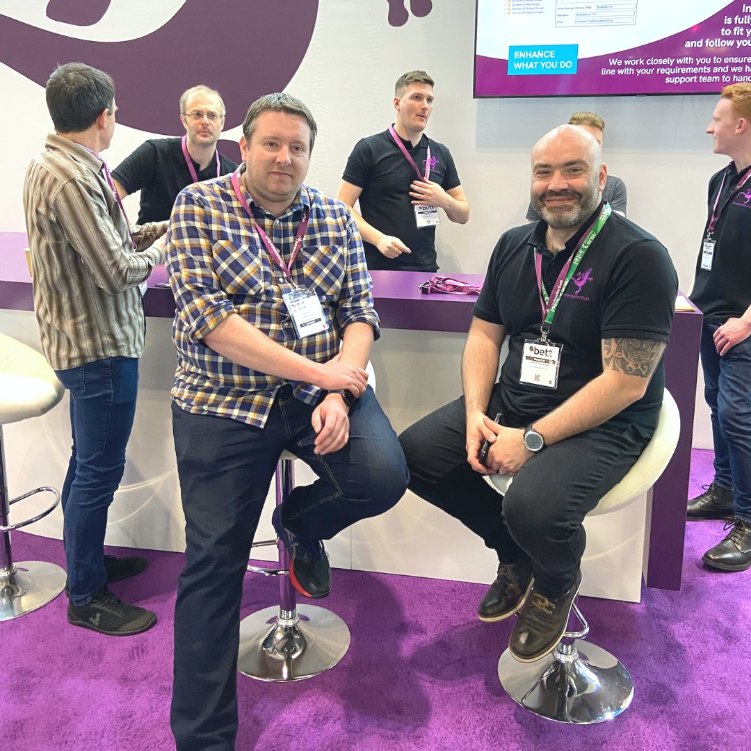 Great to be at #Bett2022 this week with <a href="/SalamanderSoft/">SalamanderSoft</a> and <a href="/CloudDesignBox/">Cloud Design Box</a>! 

Loved learning even more about #EdTech and geeking out over the Minecraft stand. 🤓