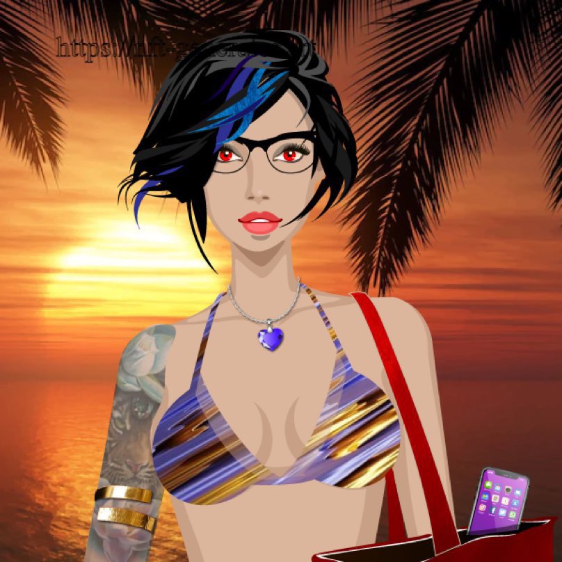 Running the art through the #NFT generator, I think these DIVAS are 🔥… Please give us some feedback! #WomeninNFTs #opensea #NFTs #degen #NFTCollection #DesignerDivas