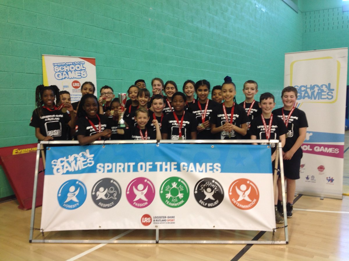StJohnFisherCVA's tweet photo. Our school represented East Leicester @leicesterssp in today's County Sportshall athletics finals @ActiveLLROrg .... and won! 
We are so proud of the team and this magnificent achievement. Superstars all! Thank you to everyone who supported and trained the team @StpaulsLeicPE https://t.co/14Ts5bcLm9
