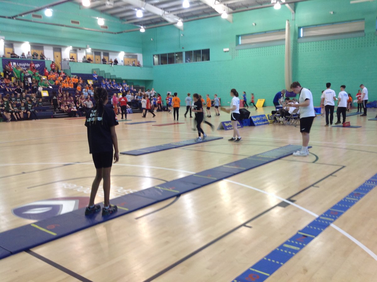 StJohnFisherCVA's tweet photo. Our school represented East Leicester @leicesterssp in today's County Sportshall athletics finals @ActiveLLROrg .... and won! 
We are so proud of the team and this magnificent achievement. Superstars all! Thank you to everyone who supported and trained the team @StpaulsLeicPE https://t.co/14Ts5bcLm9