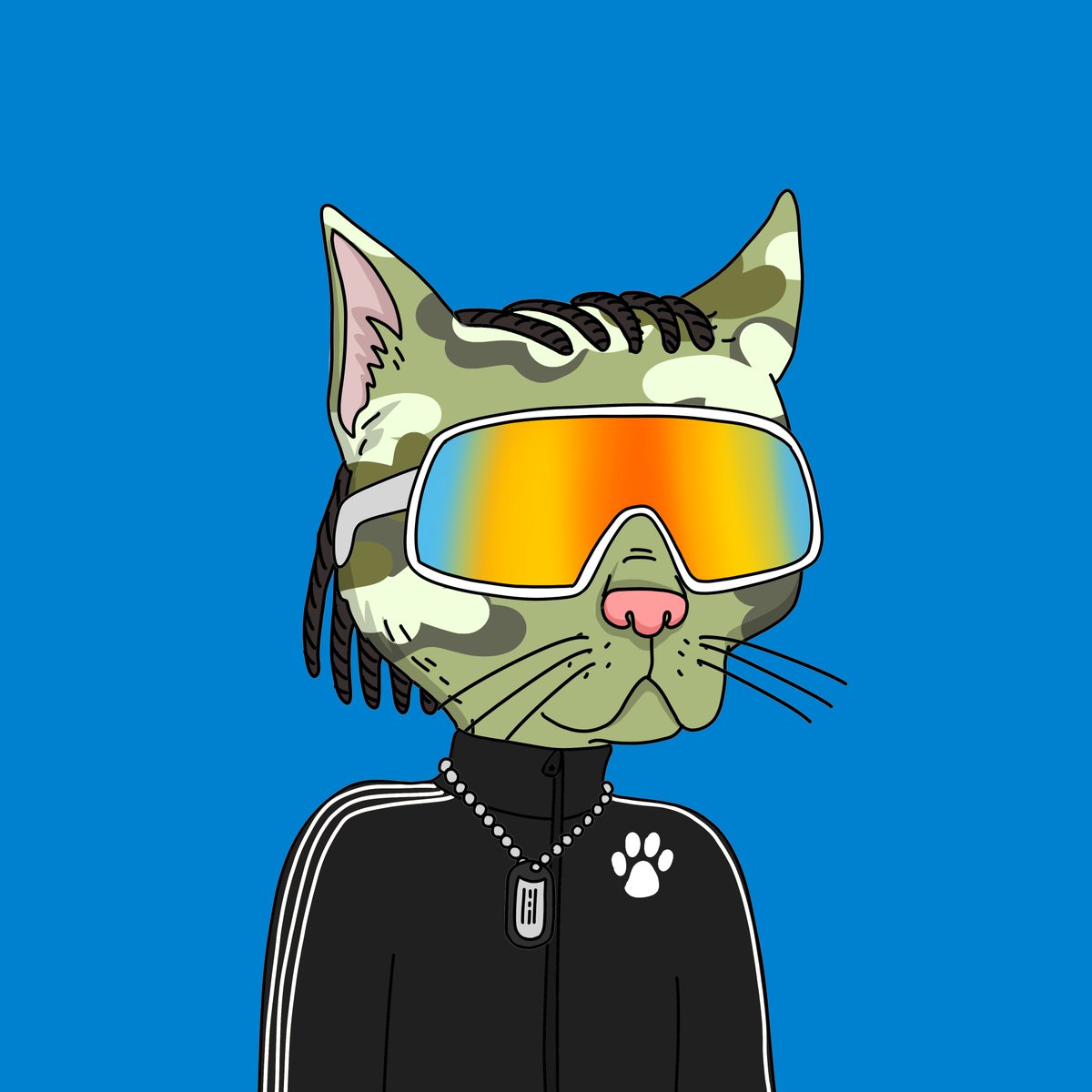 Approaching 1k followers! Can <a href="/GutterCatGang/">Gutter Cat Gang</a> and <a href="/BoredApeYC/">Bored Ape Yacht Club 🍌</a> help me #gangfollowgang and #apefollowape my way over the hump! 🤝 🚀 🧬 🧪