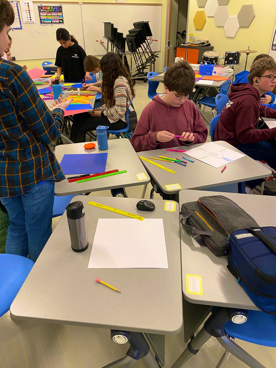 Our 7th and 8th graders had a great time during the (virtual) Music and Movies Convocation! Great job on the video and your music-inspired art creations! 🎵 🎨 🎥 <a href="/SLHeights/">Spring Lake Heights</a> <a href="/MsBenningtonC/">Caryn Bennington</a> <a href="/MsLangSLH/">Kelly Lang</a>