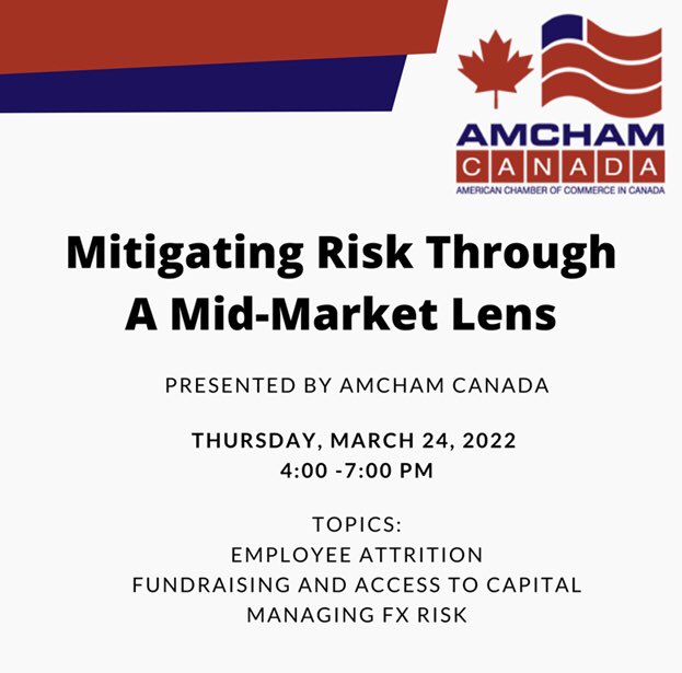 Looking forward to welcoming US Consul General, Susan Crystal at our event this afternoon &amp; enhancing cross border trade. <a href="/capnetinc/">Capstone Networks</a> <a href="/SBishayIRIS/">Samer Bishay</a> <a href="/vijaythomass/">Vijay Thomas</a> <a href="/AmChamToronto/">AmCham Toronto-GTA</a> <a href="/usconstoronto/">US Consulate Toronto 🇺🇸🇨🇦</a> <a href="/USAmbCanada/">Ambassador Pete Hoekstra</a> <a href="/AmChamCanada/">AmCham Canada</a> #Canada #USA <a href="/SelectUSA/">SelectUSA</a>