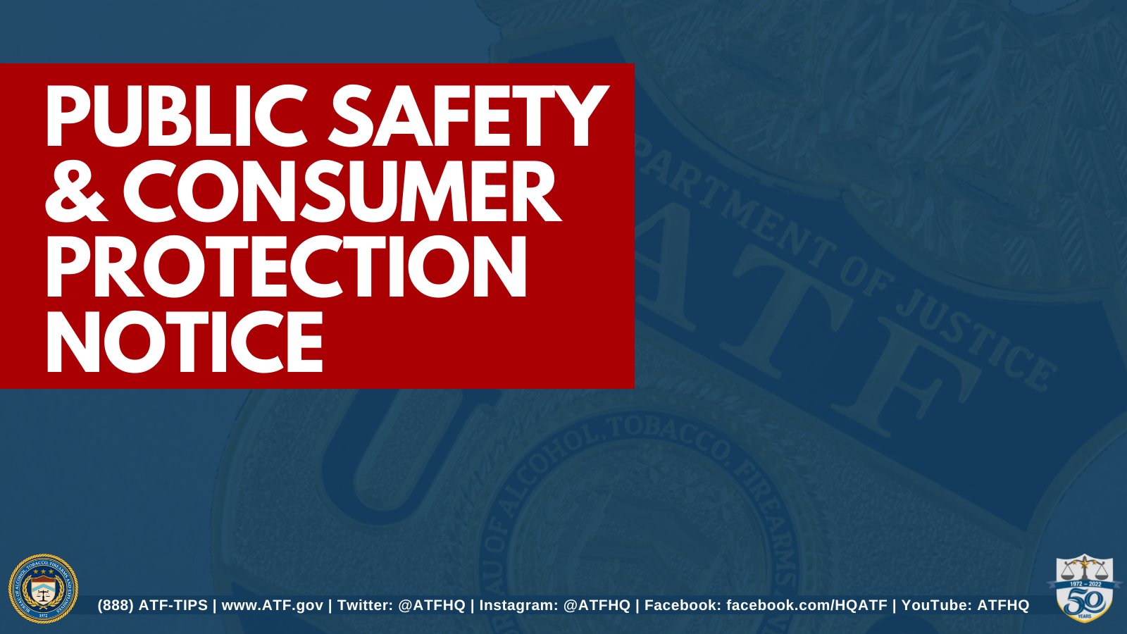 Atf hq on twitter atf issued an open letter on forced reset triggers