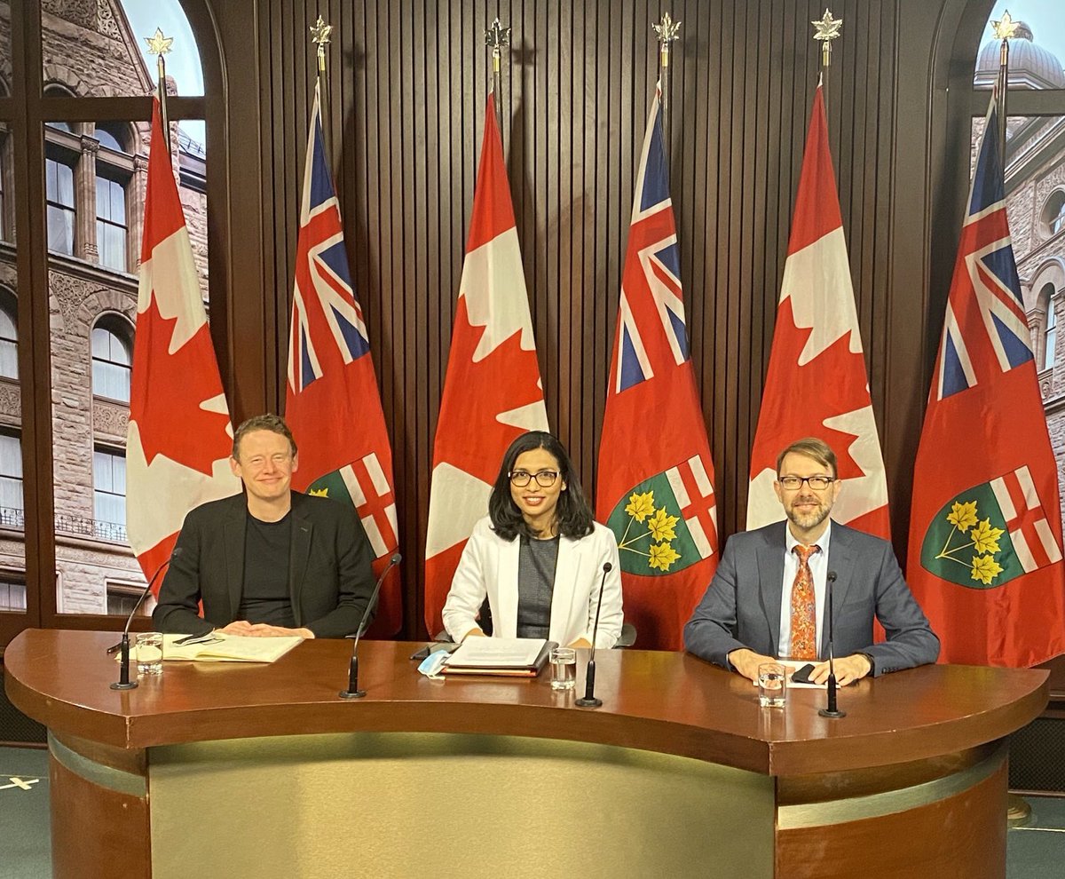 Today, the Ontario government has a choice - to vote for a plan that works for Ontarians from all walks of life, or continue choosing a path that has left thousands of highly skilled professionals, healthcare professionals, without a chance to help our province succeed.