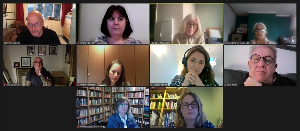 dead_of_night's tweet photo. Powerful panel discussion about the curriculum in special settings - being brave and demanding equity in accessing and being included in the curriculum #BERA_BCF https://t.co/4hKe34h7uw