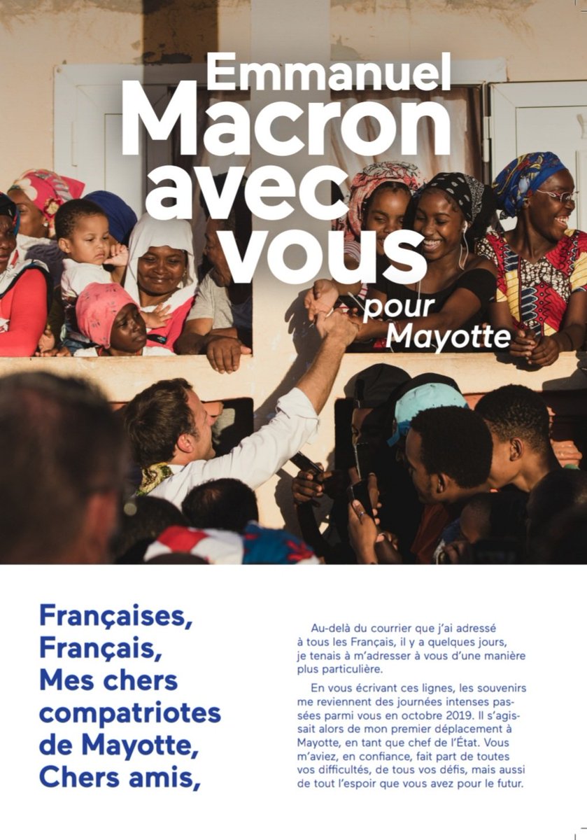 EnRassemblement's tweet photo. Mayotte avec vous. https://t.co/kp83LJvjhM