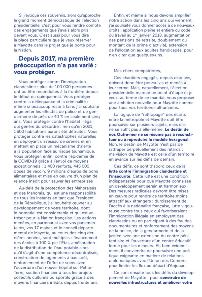 EnRassemblement's tweet photo. Mayotte avec vous. https://t.co/kp83LJvjhM