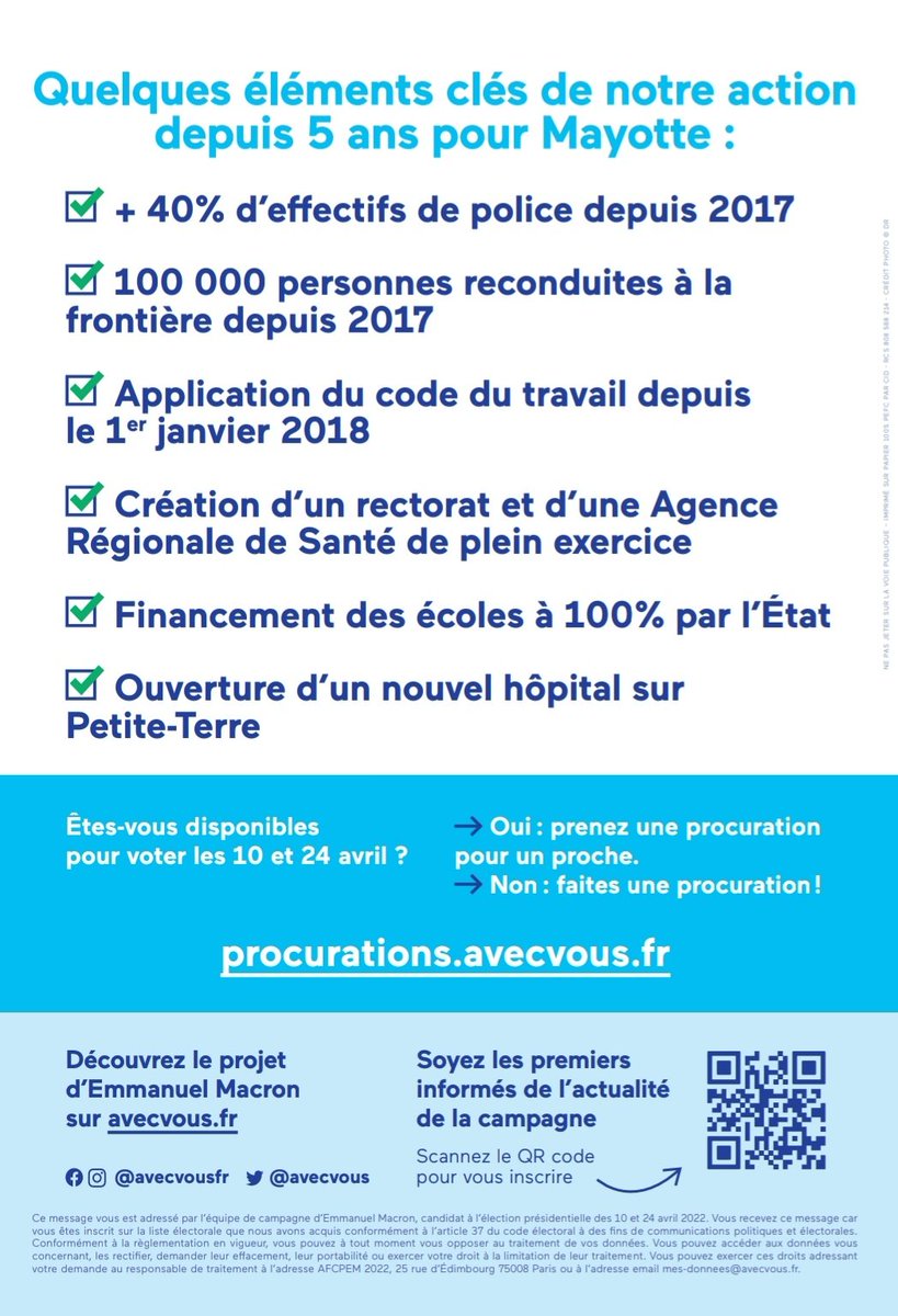 EnRassemblement's tweet photo. Mayotte avec vous. https://t.co/kp83LJvjhM