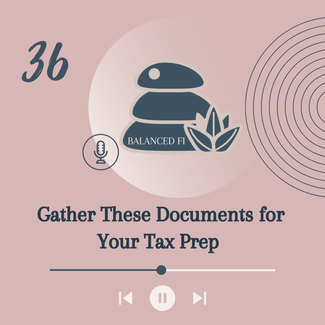 Whether you’re preparing your own return or paying a professional, some documents are needed for taxes, and you need to make sure you have all of them gathered up (so I've got a list to get you started!)

balancedfi.com/documents-for-…

#BalancedFI #taxprep #taxes2022 #financialliteracy