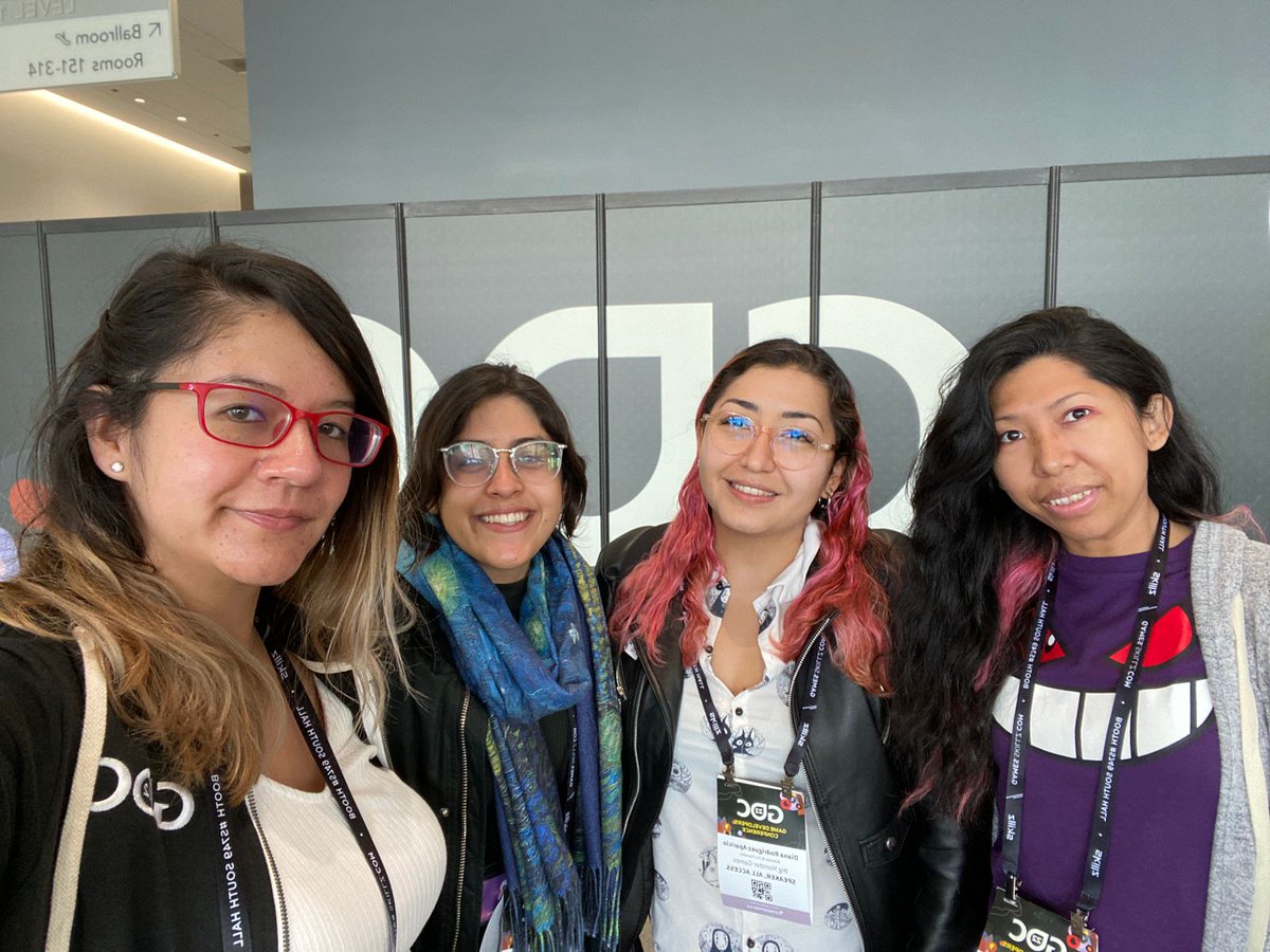 kodashi's tweet photo. Is my first #gdc as speaker and I'm so happy to be here, I'll see you in our panel:
✨Women in Games in LATAM: Where Are We Standing?
⏰March 24th, 4:00 
➡️Room 2005, West Hall

Thank you @LatinosinGaming
@wgj_br for all the support and giving us the opportunity to be here 💕✨ https://t.co/SQyTV9YG1p