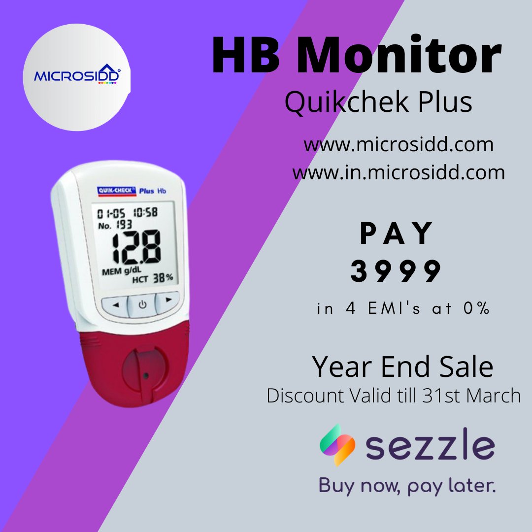 Microsiddindia's tweet photo. ACON HB Monitor only at 3999/- 
Microsidd India Year End Huge Discounts
Nowhere can be the Prices Slashed valid till 31-03-2022

Follow the link to grab the offer

https://t.co/HK0c3ki6Eq

#microsidd #Quikchek #HB_Monitor #mumbai #hyderabad #pune #onlinestore #estore https://t.co/RR9UdTJPea