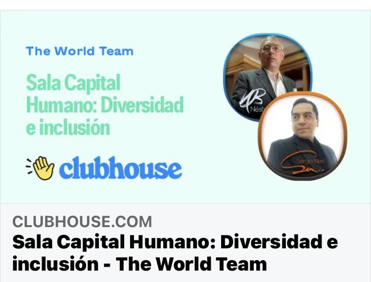 nbanos's tweet photo. Grata charla sobre diversidad e inclusión pero sobre todo la gente en la sala!!! Entra y escucha el reply #talento #capitalhumano #personas #recursoshumanos #rrhh #gente https://t.co/qRH2aeBGPs