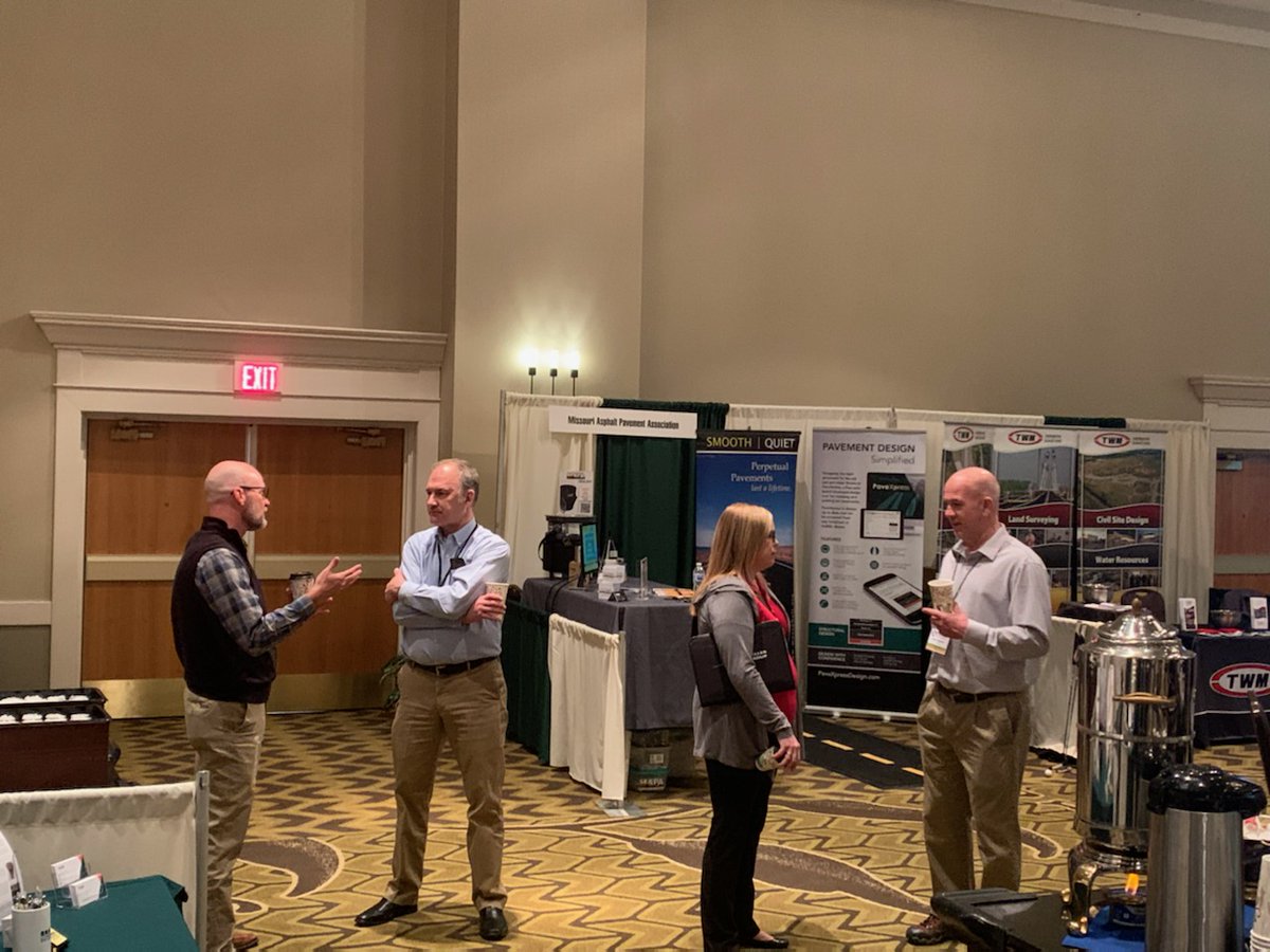 MoAsphalt's tweet image. MAPA is proud to sponsor &amp;amp; exhibit at this year's TEAM Conference! This event is an awesome opportunity to connect with the Transportation Engineers and consultants that serve the great state of Missouri. 

#MOTEAM