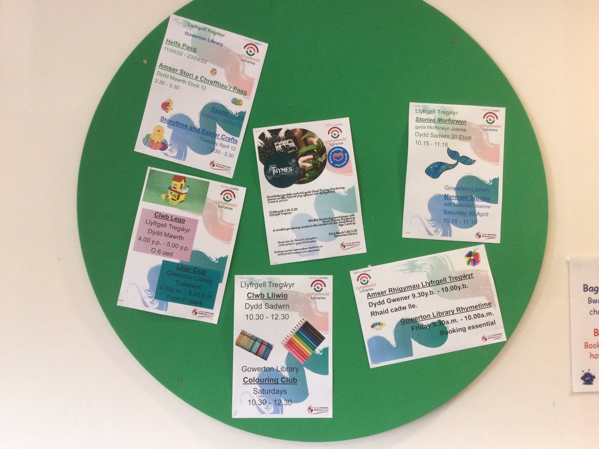 waunprimary's tweet photo. Morning Nursery had a lovely morning at Gowerton Library on Wednesday, listening to stories and choosing a book each to bring back to class. #gowertonlibrary https://t.co/MsTYvz2YEA