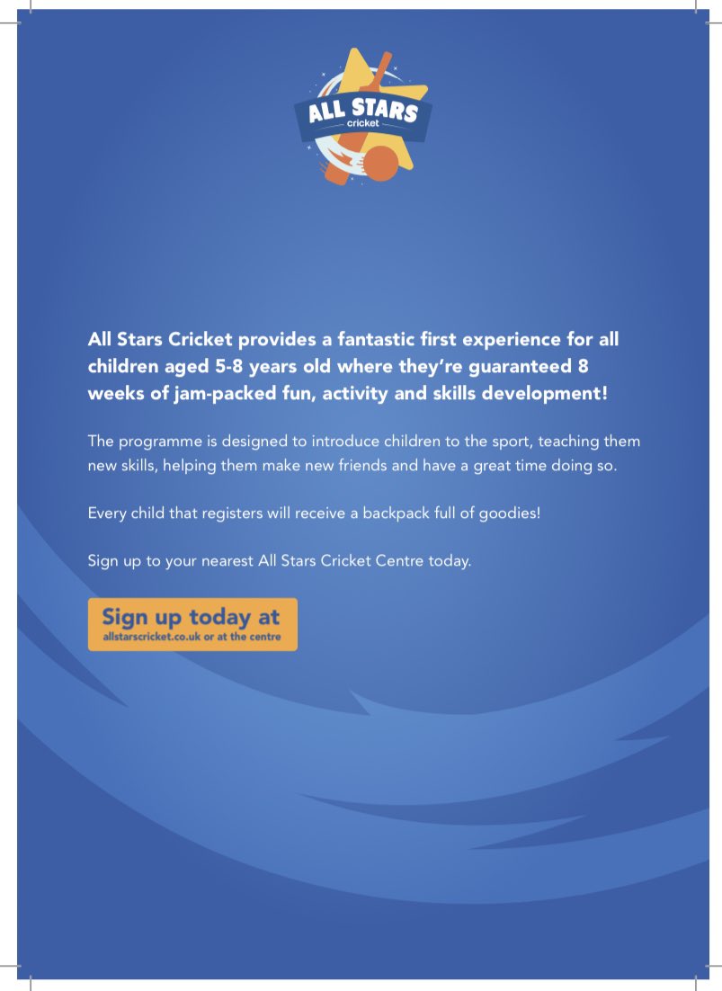 Chatteris Cricket Club tweet media