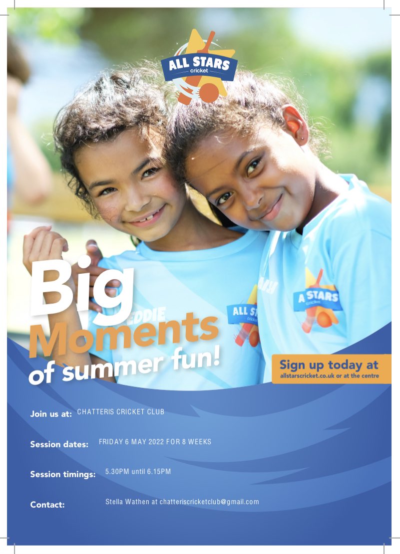 Chatteris Cricket Club tweet media