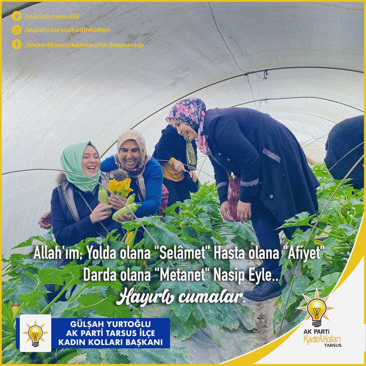 akkadintarsus33's tweet photo. Allah’ım; Yolda olana “Selamet” Hasta olana “Afiyet” Darda olana “Metanet” Nasip Eyle. Hayırlı Cumalar. 🕌🇹🇷 https://t.co/iNFDCJBsHa