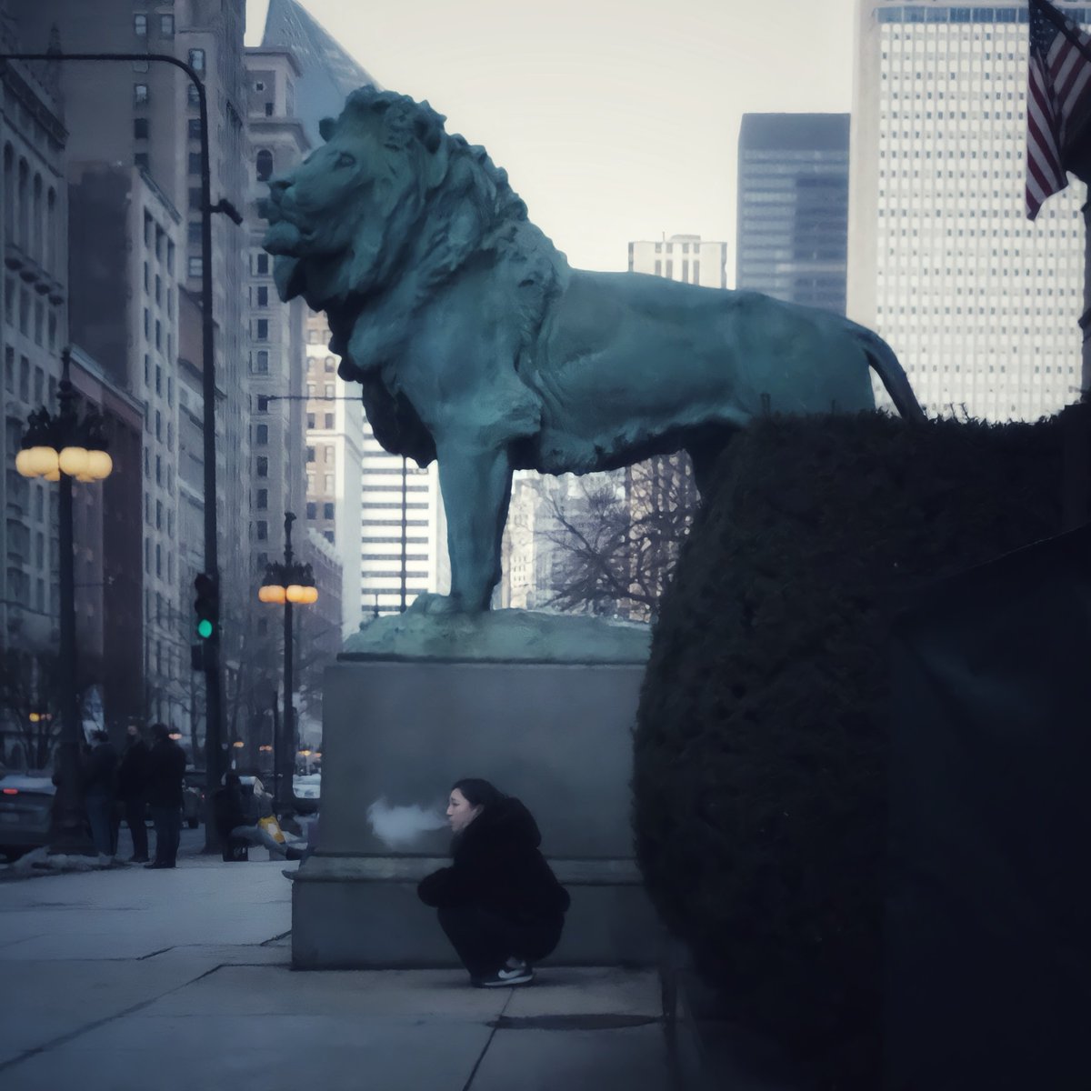 LarryDocimo's tweet image. Crouching Smoker Guardian Lion

#chicagophotographers #chicago #chicagophotographer #chicagophotography #photography #chicagophoto #chicagophotos #chitown #streetphotography #windycity 

#fujifilmx100v #fujifilm #x100v #xseries