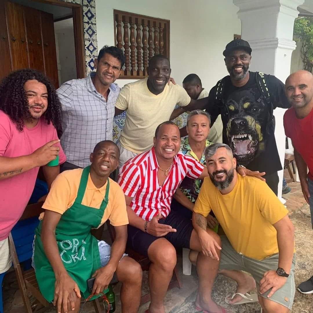 A foto que vem com cheiro de cerveja e churrasco 🤤