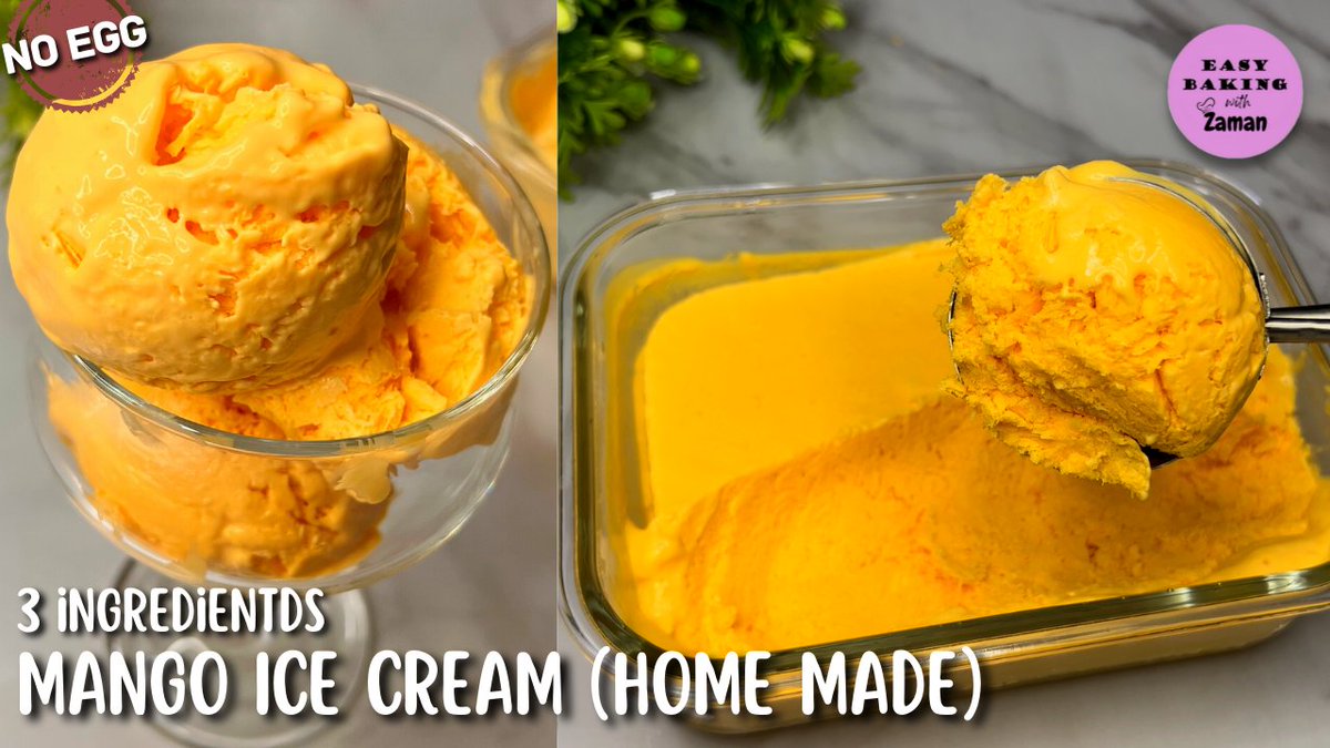 easybaking21's tweet photo. Mango Ice Cream | Mango Ice Cream Recipe | Homemade Mango Ice Cream

Full Video: https://t.co/lyL7ctRgU5

#mangoicecream #mangoicecreamrecipe #howtomakemangoicecream #easymangoicecream #easybakingwithzaman #icecream #icecreamchallengeenge #summer https://t.co/iibeIqPfeD