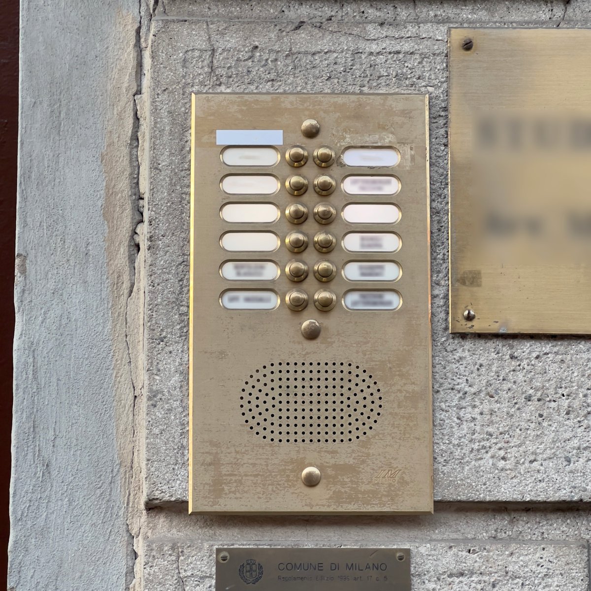 365Dem's tweet photo. 016 of 365 - Date of photo shooting: 24 marzo 2022; Address: Santa Barnaba Street, 45 Milano (MI) 20122 Italy
 
https://t.co/j0rJnFIHaj

#nft #digitalart #nftartist #cryptoart #cryptoartist #nftcollection #nftnews #nftartwork #nftphotography #milano #entryphones #nftproject https://t.co/CchkETs5Tj