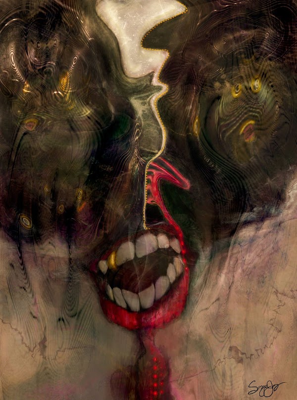 "How Can It Really Be The Way It Seems"

A little something on my secondary. 
0.25 $ETH. Owned by <a href="/RawGalleryNFT/">Ｒａｗ Ｇａｌｌｅｒｙ ＮＦＴ</a> 

This was the start of embracing my large teeth.  Both in style and in my mouth.

#NFTartists #nft #nftcommunity @openseaNFT