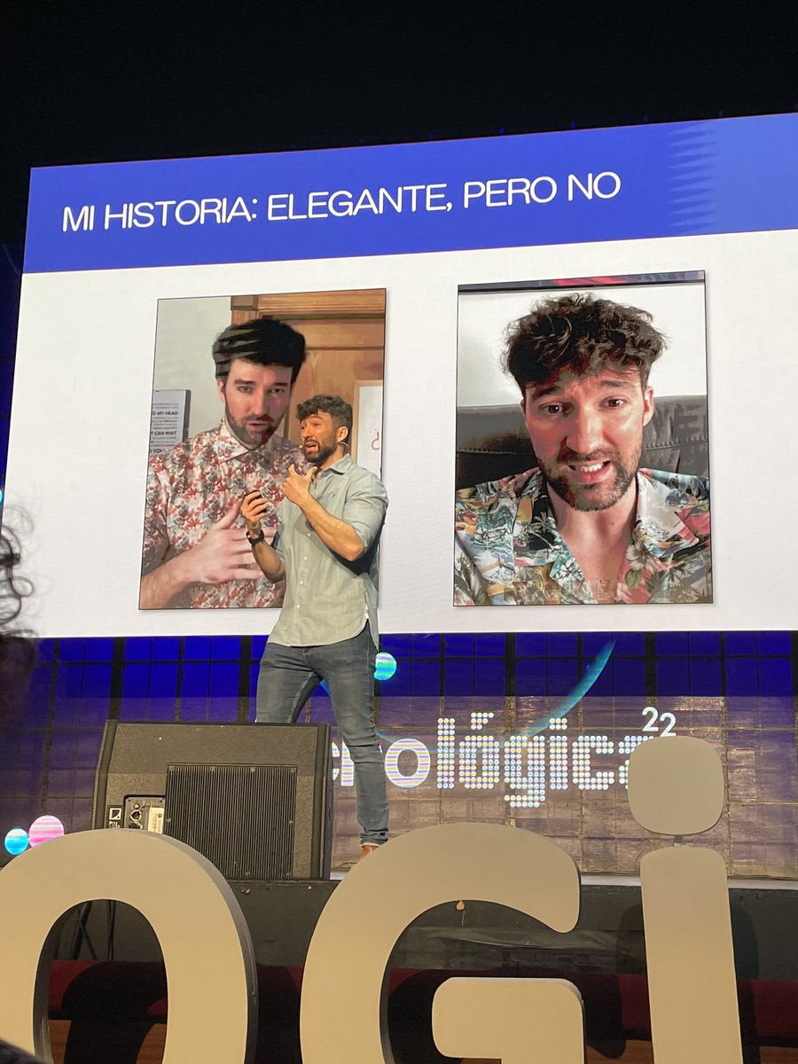 @davidcallejo10  destaca la importancia de ser “auténticos” en RRSS #TecnologicaSC