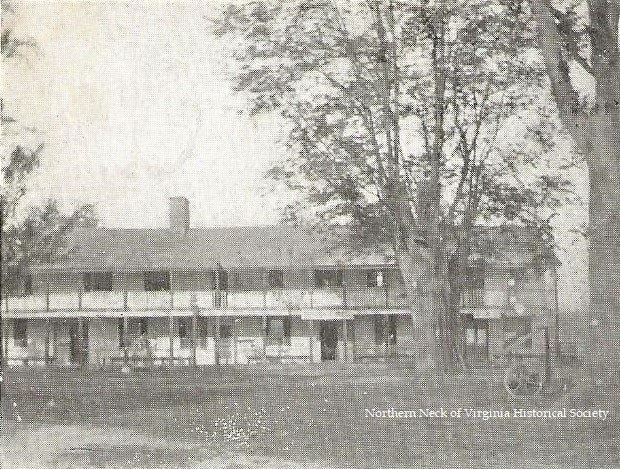 NNVHS's tweet photo. Excellent early image of Rice's Hotel/Hughlett's Tavern, ca. 1795, Heathsville, Virginia. This tavern is one of the oldest surviving wood structures in Virginia's Northern Neck. The original three-room tavern was built by John Hughlett &amp; additions were added in the 1830s &amp; 1920s. https://t.co/07QNsHqImX