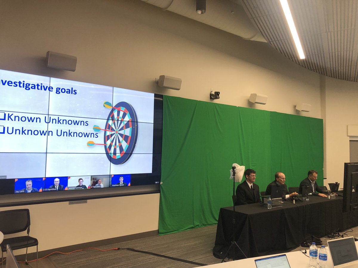 suzaclark's tweet photo. @UFLawEDISCOVERY #UFediscovery panel on Internal Investigations https://t.co/PZSNDi9Ge6