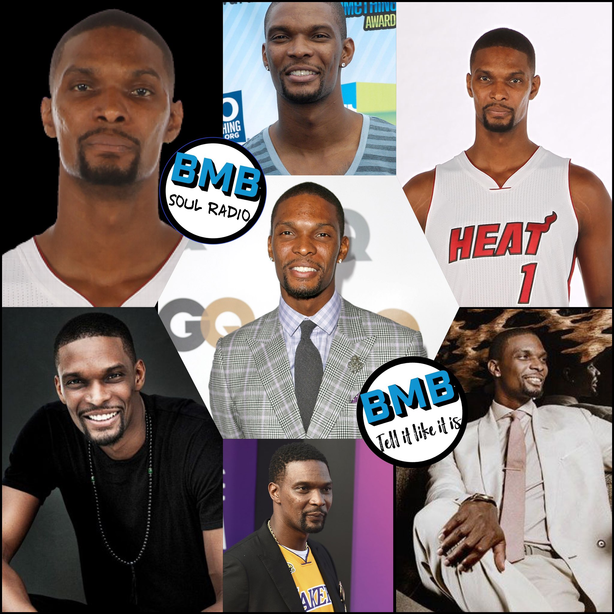      Happy Birthday Chris Bosh! He Is 38 Today!    