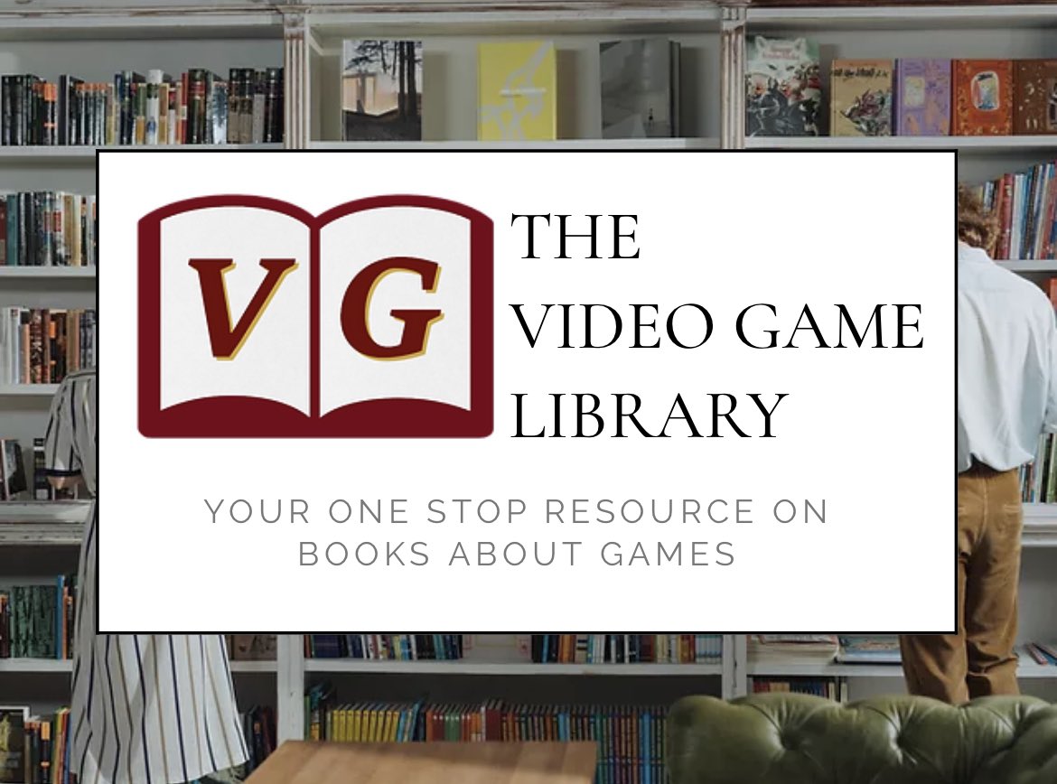 ASchartmann's tweet image. Thanks @Round_2_Gaming for creating an amazing resource for the gaming community! @TheVGLibrary thevideogamelibrary.org