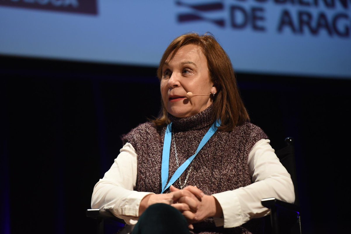 "El  mundo del vino es cultura y hay que enseñarlo también a los niños. El gran reto del vino está en ganar presencia en televisión" <a href="/Mar29Romero/">Mar Romero</a> de <a href="/apunt_media/">À Punt</a> en #CongresoHuesca