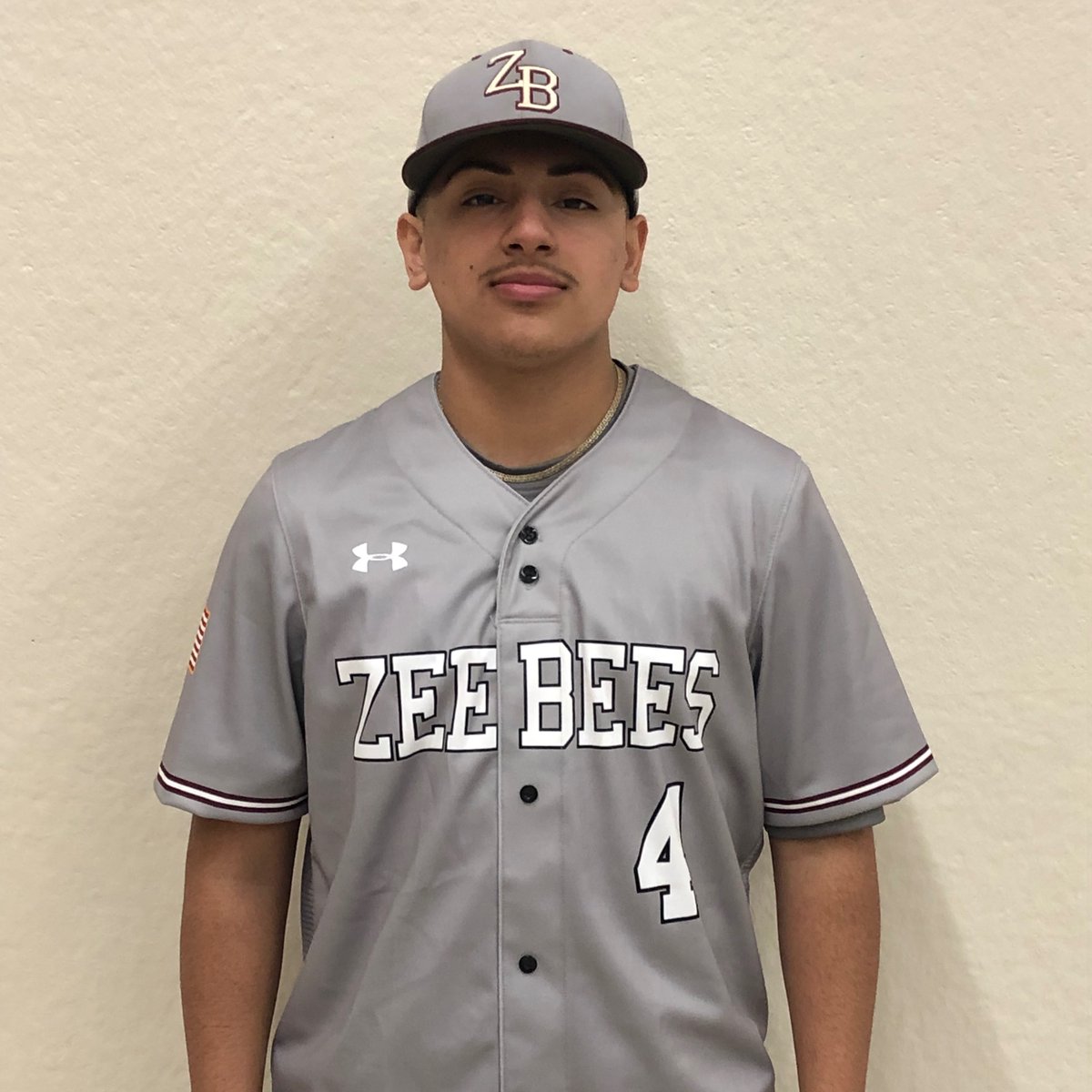 ZB_Baseball's tweet photo. How about these new uniforms?! Special thank you to  @ZB_Athletics ! @ZBPride @zbthsswarm @ZionBenton https://t.co/WI9CMkV9PP