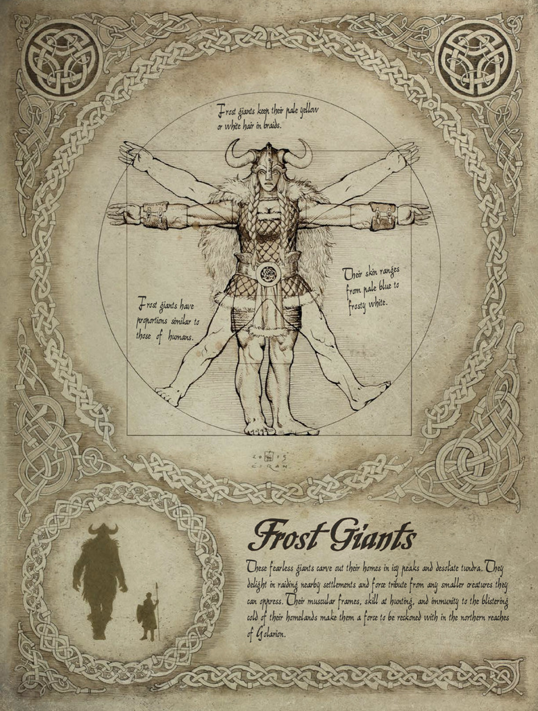 GolarionToday's tweet photo. A proportion study of frost giants.
Found in Redlake Fort, #Belkzen.
https://t.co/FvkV8Gn7hm
#RedlakeFort https://t.co/Z5pBUccsRl