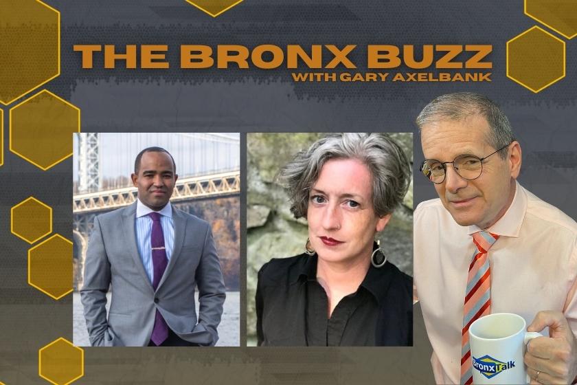 On this Bronx Buzz, Host @gaxinthebronx is joined by Eileen Markey, Asst. Professor Department of Journalism & Media Studies at @LehmanCollege & Juan I. Rosa, National Director Of Civic Engagement for @NALEO.

Watch on tonight at 6PM on CH. 67 Optimum/ 2133 FiOS & online. https://t.co/ntTc7tRpqg