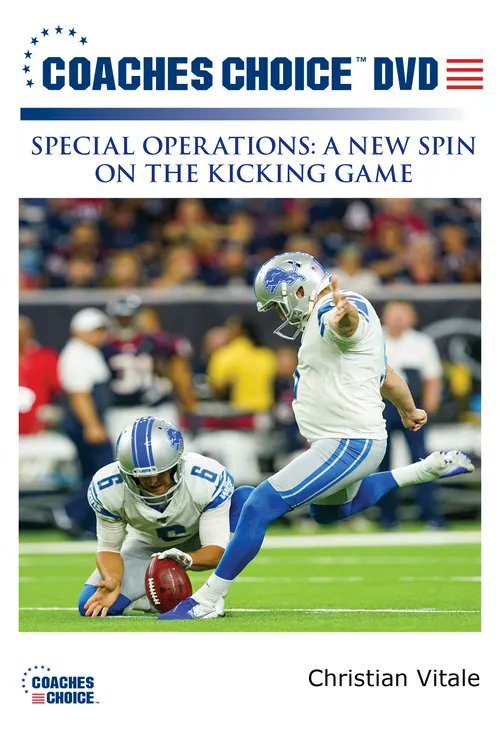 . <a href="/Cvitale81/">Christian Vitale</a> discusses the kicking game. He covers fundamentals &amp; technique, identifies goals, provides schemes, practice structure, &amp; practice grading. He also includes trick plays, punt blocking &amp; directional punting

Surprise with the kick game ➡️ buff.ly/3ufNuk1