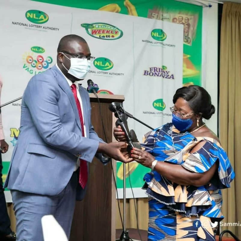 NLA_goodcauses's tweet photo. The Launch of the NLA GOOD CAUSES FOUNDATION 
#GoodCauses #NationalLotteryAuthority #NLA #MOF #Ghana https://t.co/fyC023i0Bi
