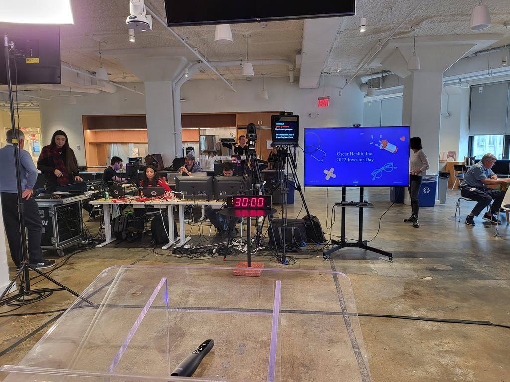 mariots's tweet photo. $OSCR investor day tomorrow at 9am ET, tune in! Open to everyone https://t.co/Umhn9DCS8O