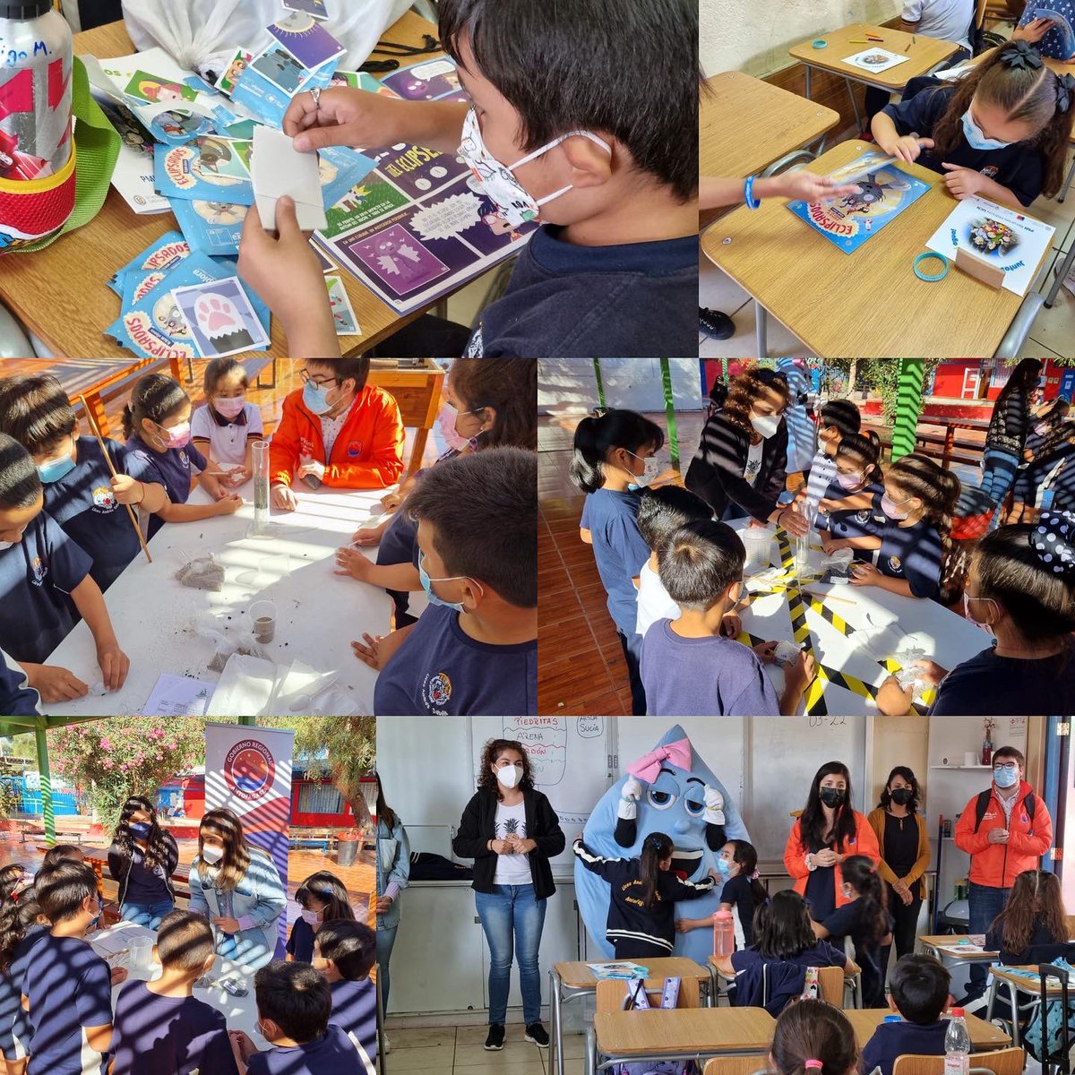 GOREAntofagasta's tweet photo. En el marco de la #SemanadelAgua 💦 hemos realizado diferentes talleres sobre Hidroponía, Purificación del Agua, Uso Eficiente del Agua y Conociendo Humedales Urbanos 🤩💦🙌🏽

#SemanadelAgua #SomosRegión https://t.co/SVAUcf9Sc5