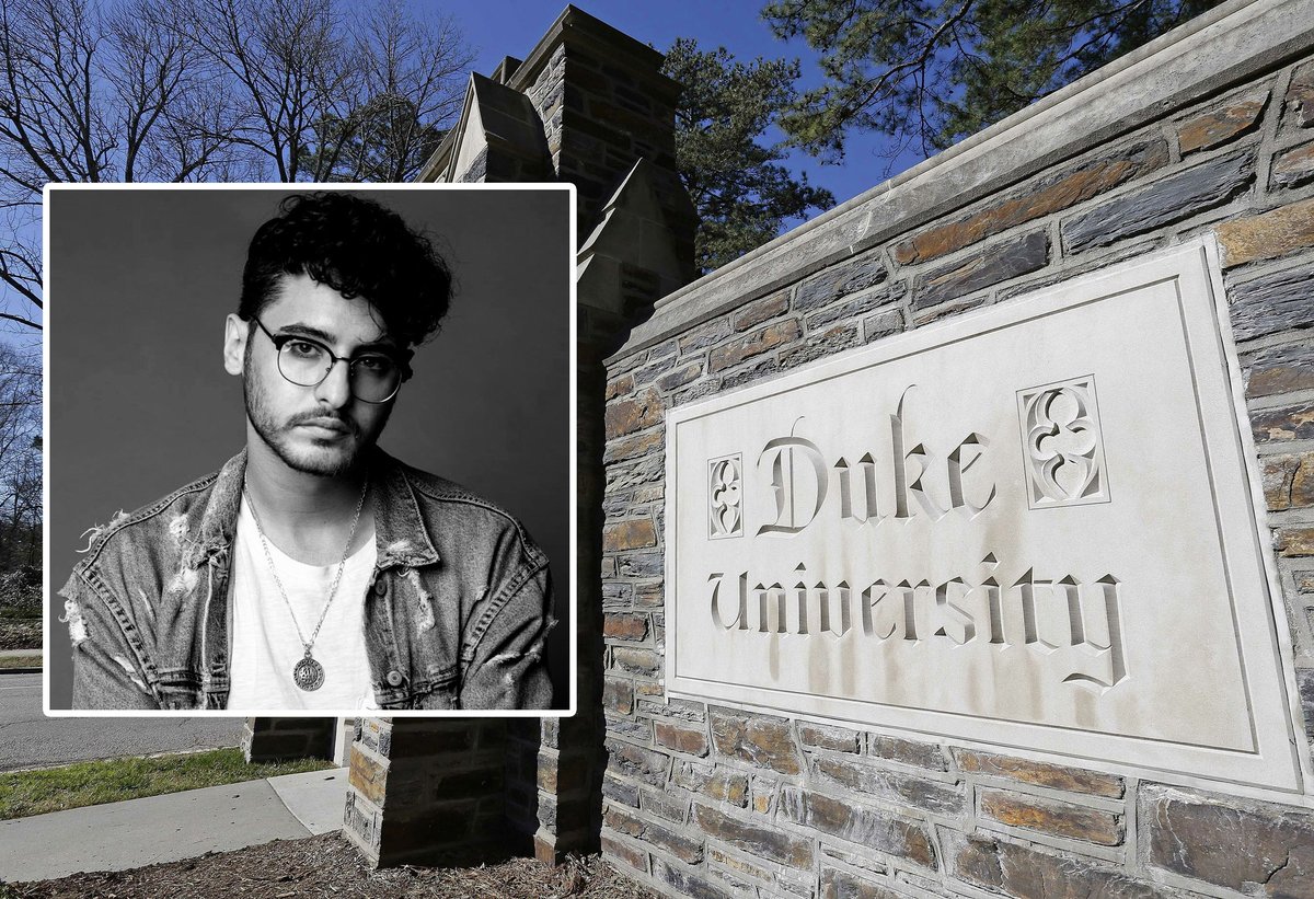 StopAntisemites's tweet photo. INSANITY -antisemite @m7mdkurd (El-Kurd) is being paid $5k by @DukeStudentGov to spread THIS hate to Duke students on 3/31:

- Zionists have “an unquenchable thirst for Palestinian blood"
- "Israelis harvest organs of the martyred Palestinians"
- “KRISTALLNACHTING IN REAL TIME.” https://t.co/NWU279Dpin