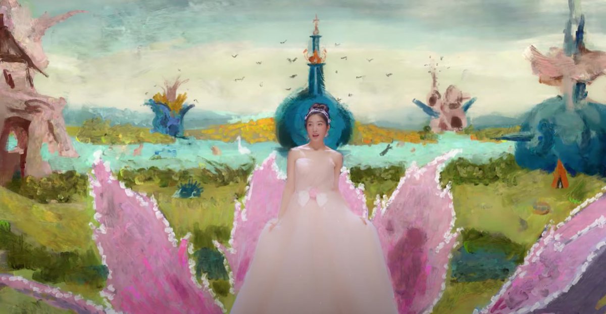 by_ysd_'s tweet photo. It’s always amazing to see art history inspiring new art! 🌹🖼❤️

https://t.co/FAf9ihIECJ

#The_ReVe_Festival_2022
#Feel_My_Rhythm
#MV_Reaction
#RVCollection #RedVelvet https://t.co/H4xJOwPCc9