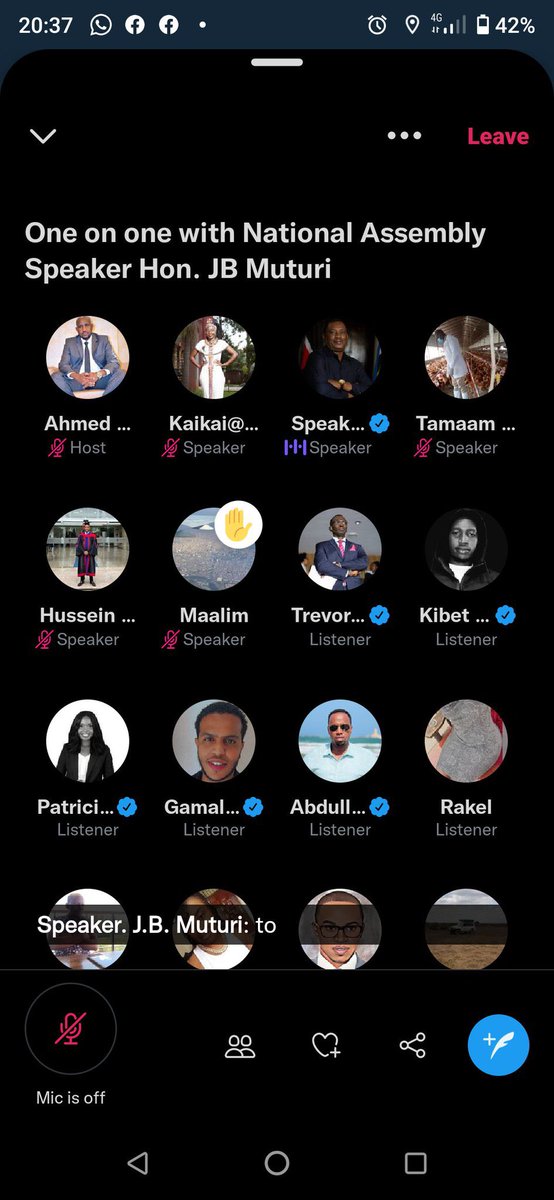 tamaampoultry's tweet photo. Many thanks to Chair @Asmali77 & @SpeakerJBMuturi for the well articulated #TwitterSpace! May we have many more productive spaces. #Poultry #Eggs #TamaamEggs #YourSourceOfProtein π³ https://t.co/SOjvDpZoOH