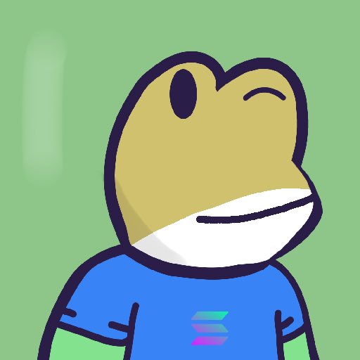PopeyCrypto's tweet photo. 🎁 WEEKEND SOL GIVEAWAY 🎁

Prize:
🏆 1 $sol ($90)
🏆 x3 Froglist

How to enter:
✅ Follow @PopeyCrypto &amp; @Ffrogfederation 
✅ Like &amp; RT

Bonus join discord : https://t.co/xYLhzbXtHu

⏳ Winner picked Sunday night

#NFT  #SolanaNFTs #SolanaGiveaway #SolanaGiveaways #NFTGiveaway https://t.co/nypJcz34RG