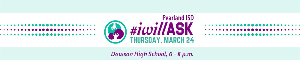 PearlandSSCs's tweet photo. Tonight is the night! Come out to Dawson for our annual #iwillASK event! You won't want to miss it! Did we mention, free Pizza??? https://t.co/73847ejp6f