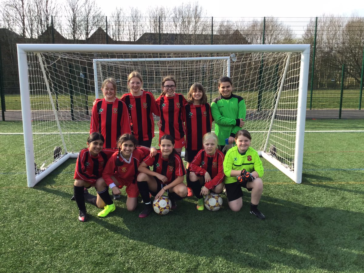StMagsPE's tweet photo. It was fantastic to have our 1st ever girls football team play in their league tonight 
The girls were so excited and played really well winning all their matches
Well done and thank you to the teams from @BuryGrammar @GA_Bury @Wesley_Primary @tps_pri @EdStartBury 
#girlsfootball https://t.co/keXz6Kbn7M