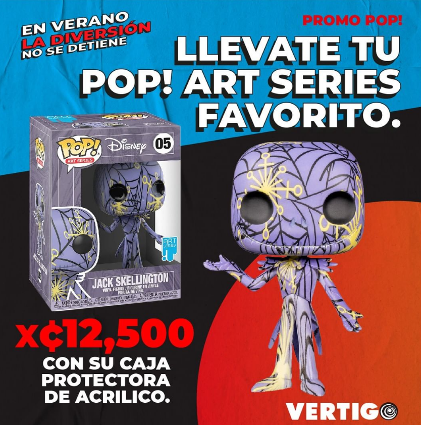 TiendaVertigo's tweet photo. ¿Listos para completar tu repertorio de POPs con la más increíble colección? 😎 Los Funko POP Art Series🕴 con caja de protección en acrílico están en promoción.

Realiza tu compra en tienda o en sitio web. 👉 https://t.co/I5tE9ZQiiT
Reglamento. 🤓 https://t.co/RtDnlFeKA8 https://t.co/cNS3Dt12Wf