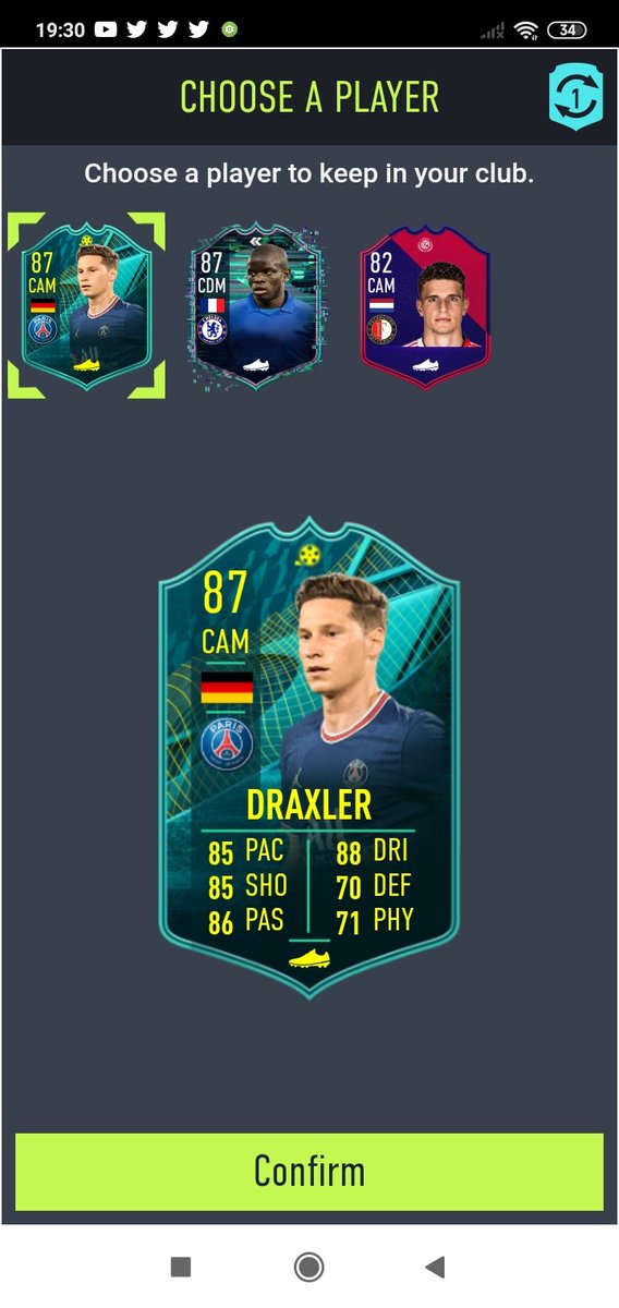 dava30895020's tweet photo. @Castro1021 @discord Help
Who do I choose https://t.co/vv8b4BMIGa